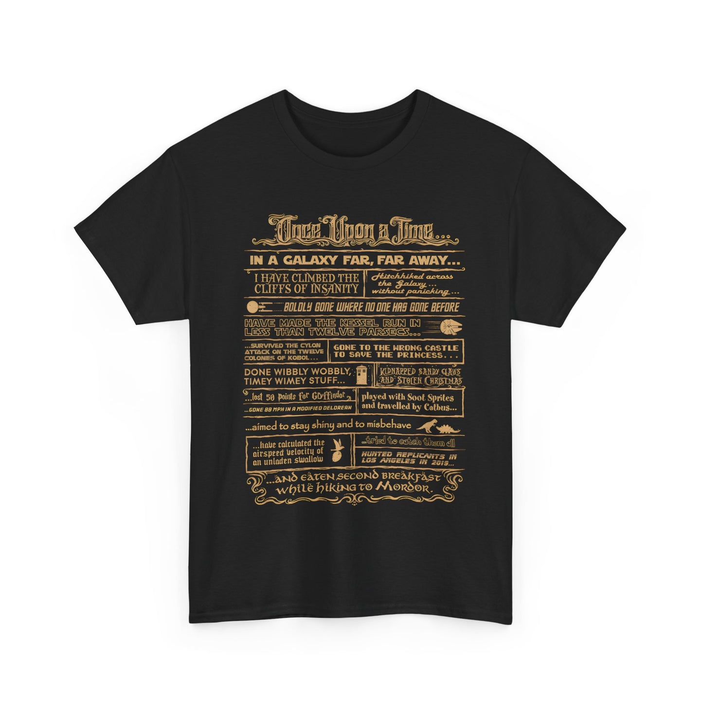 TagLines Graphic T-Shirt Urban Unisex Cotton Tee