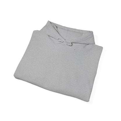 Luxurious folded grey hoodie showcasing premium fabric quality, ideal for casual and stylish wear.