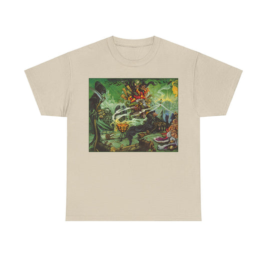 Discworld Wyrd Sisters Graphic Unisex  T Shirt Tee