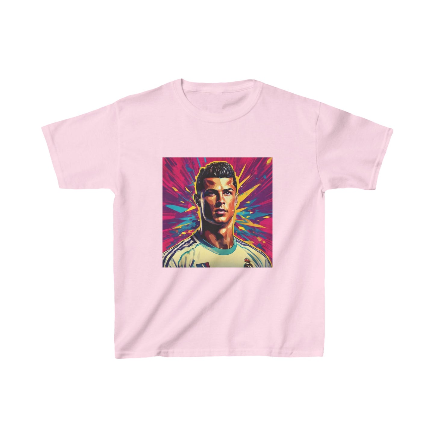 Kids Cristiano Ronaldo Heavy Cotton Tee 16 colors