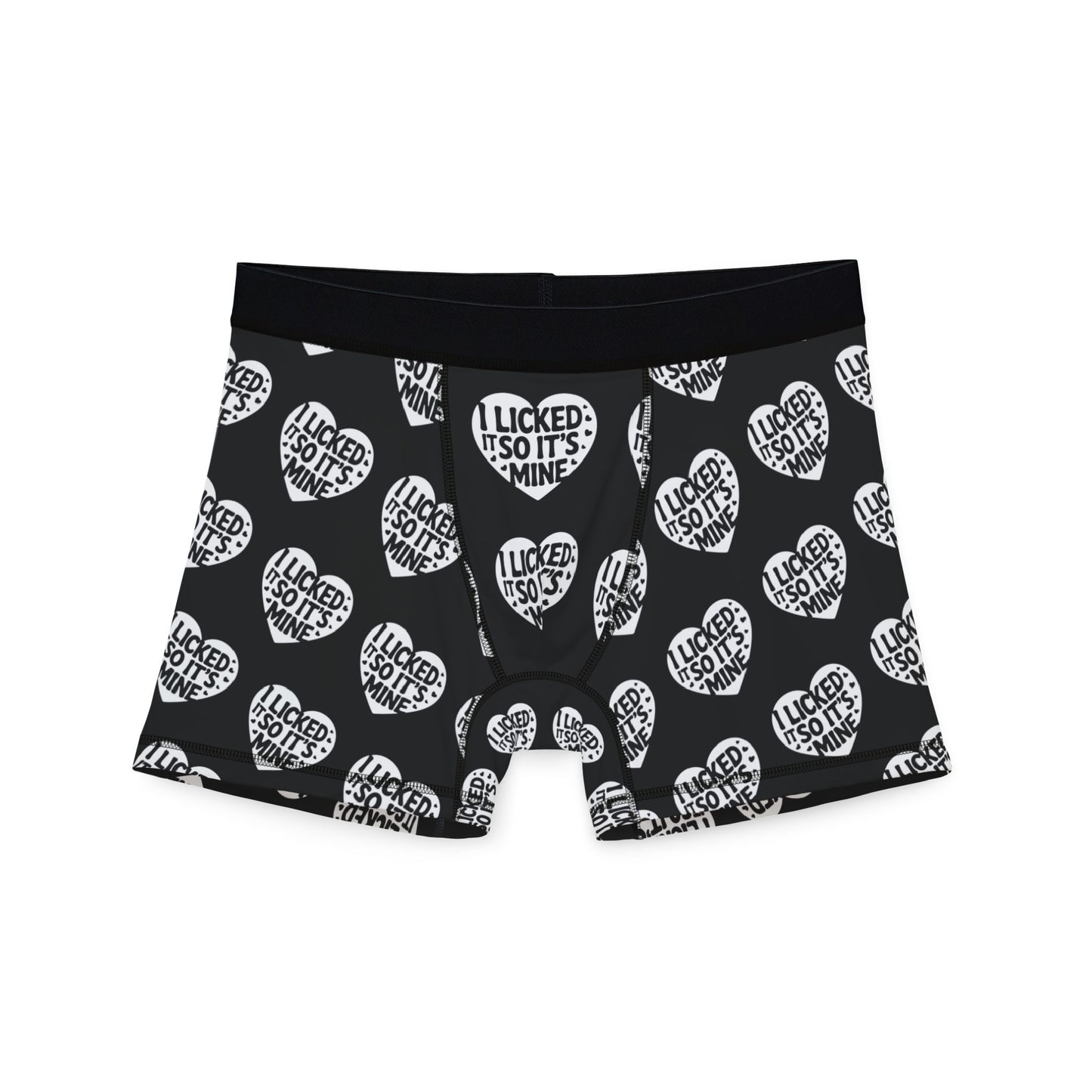 Valentines Naughty Cheeky Mens Boxer Briefs Funny Birthday Anniversary Romantic