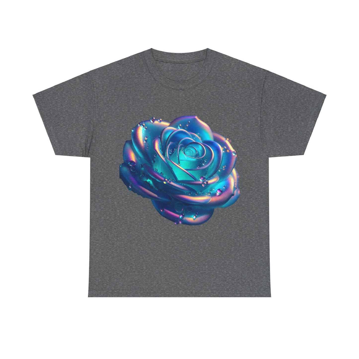 The Ethereal Rose Tee Unisex CottonGraphic T Shirt