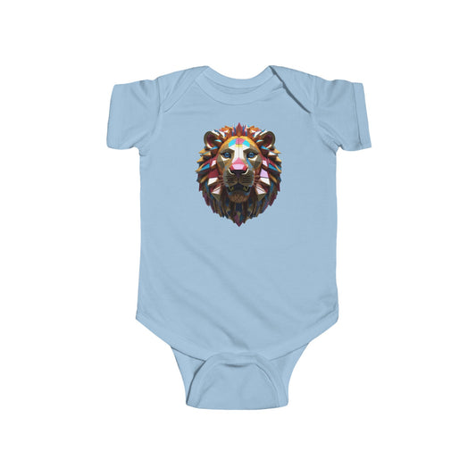 Cute Lion  Bodysuit, Baby Romper, Cute Baby Clothes, Infant, 5 colors