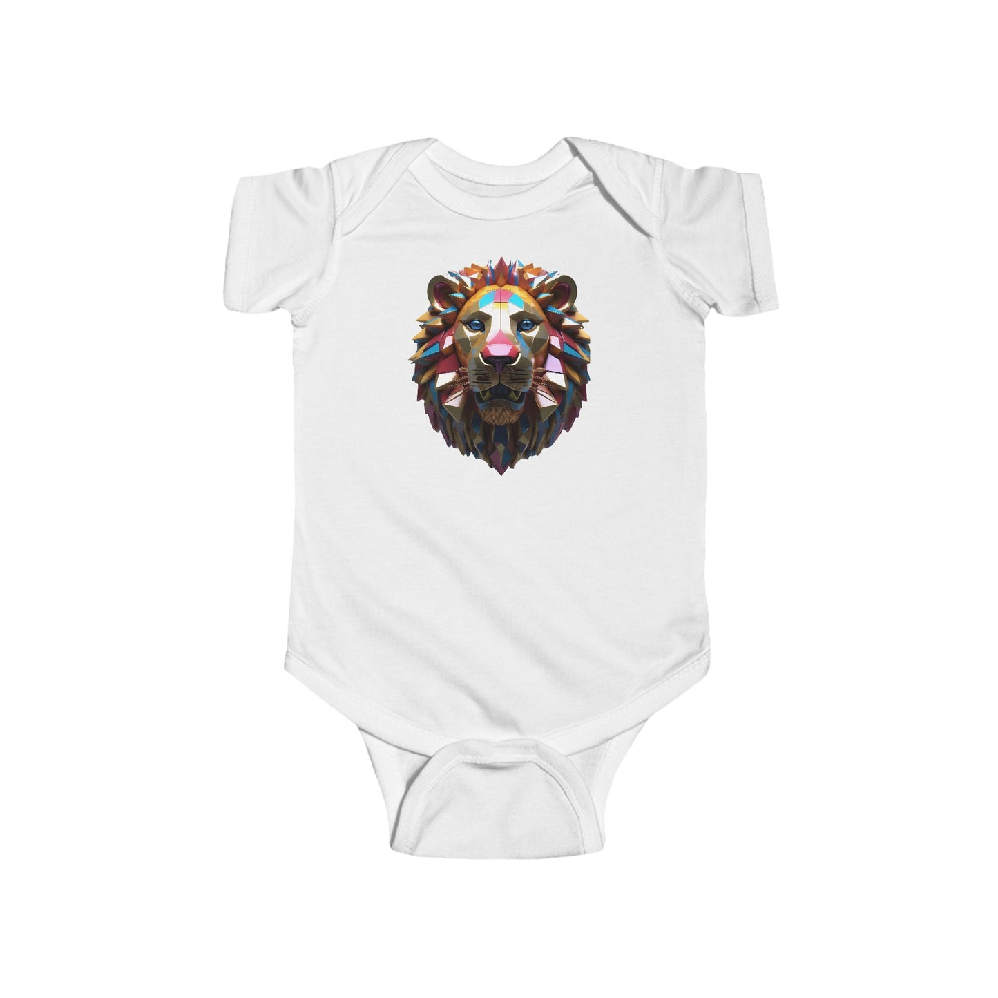 Cute Lion  Bodysuit, Baby Romper, Cute Baby Clothes, Infant, 5 colors