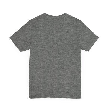 Sabrina Carpenter Inspired Unisex Short Sleeve Tee in an elegant grey tone, designed for versatile wear with unmatched luxury.