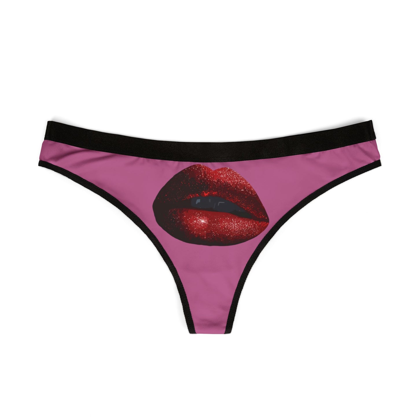 Valentines Naughty Gift Cheeky Womens Thong funny Birthday Anniversary Romantic