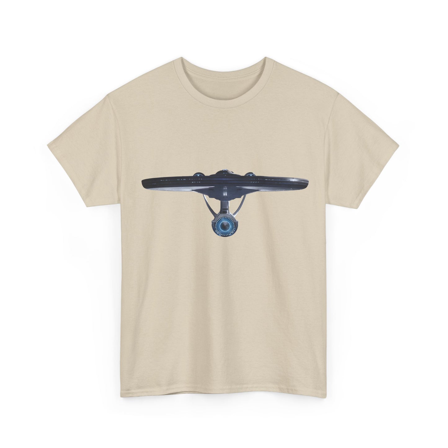 USS Enterprise Star Trek  Graphic Unisex T Shirt Tee