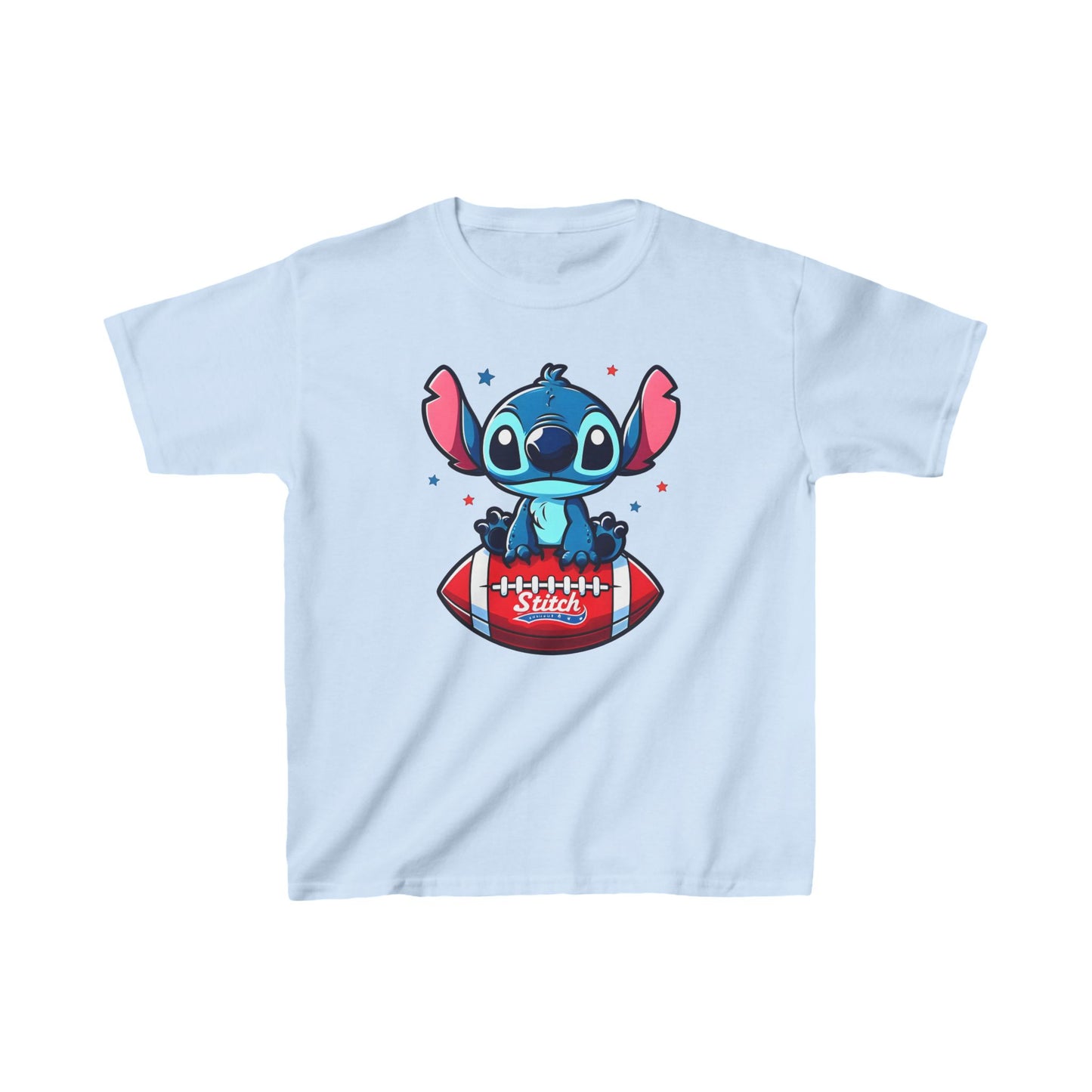 Unisex Kids Stitch  Cotton T Shirt Tee Youths Childs