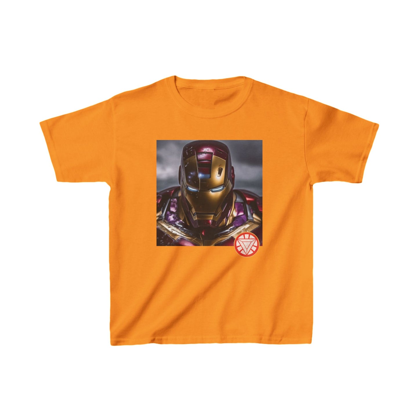 Kids Iron Man Heavy Cotton Tee 16 colors