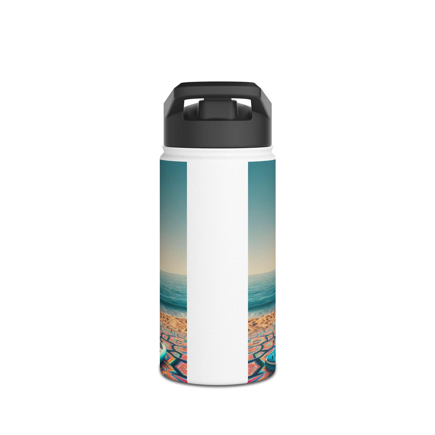 Fantasy Paddleboarding Stainless Steel Water Bottle, Standard Lid