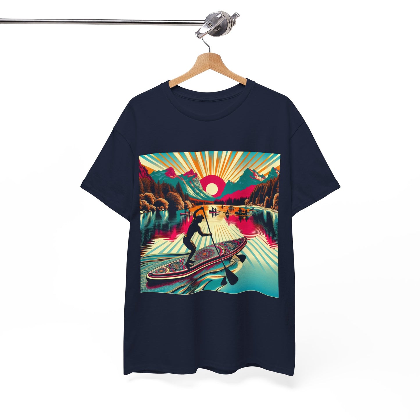 Paddle board T Shirt 28