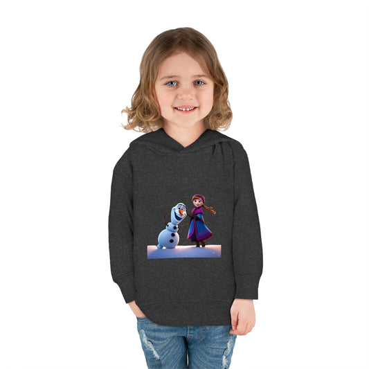 Girls Olaf Frozen  Hoodie,  Fleece Sweater,  2-5 yrs