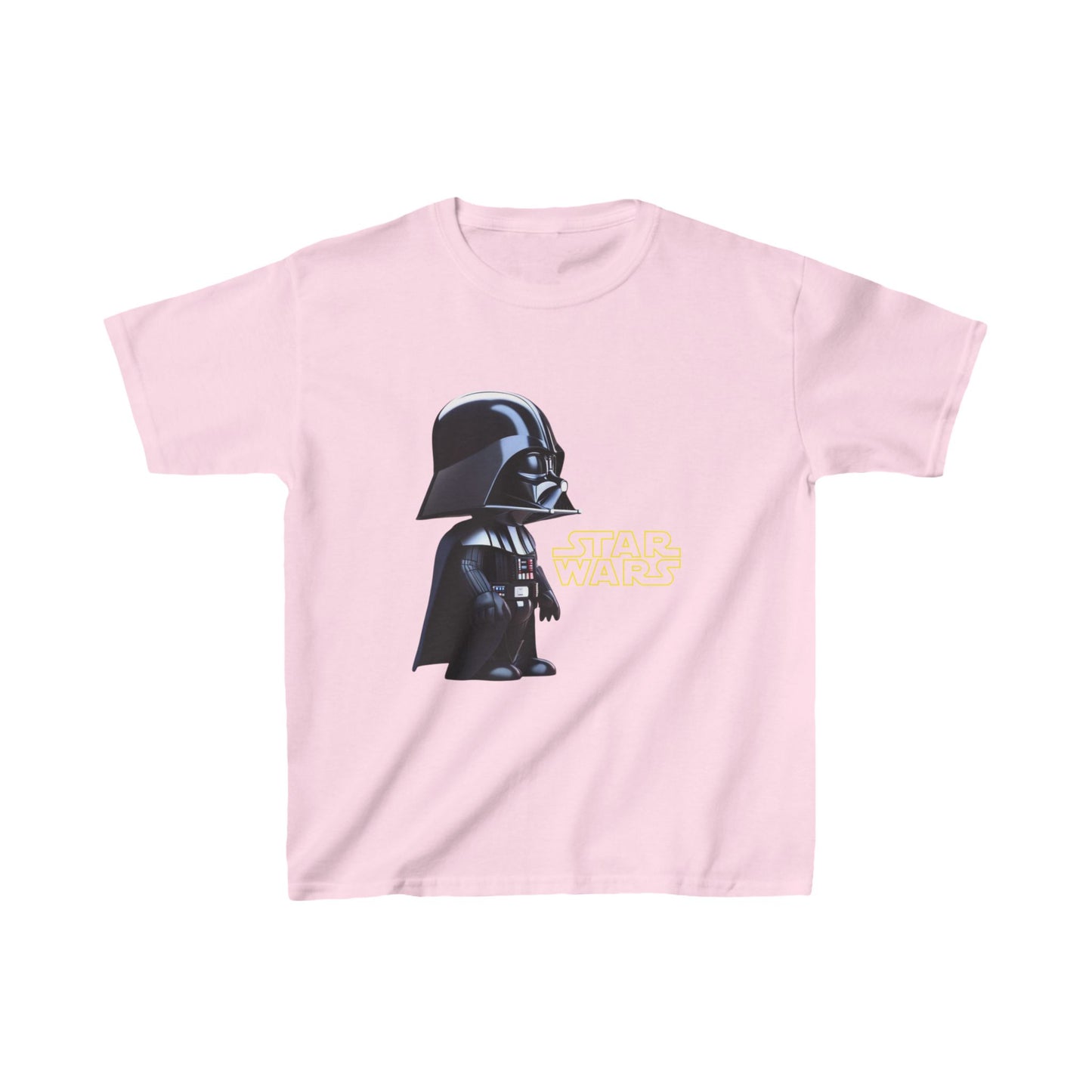 Kids Cute Darth Vader T shirt Heavy Cotton Tee 16 colors