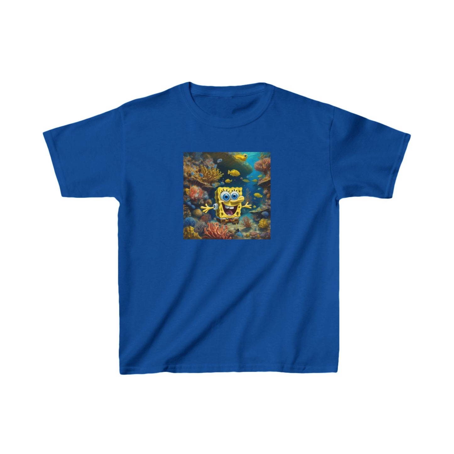 Kids Spongebob Heavy Cotton Tee 16 colors