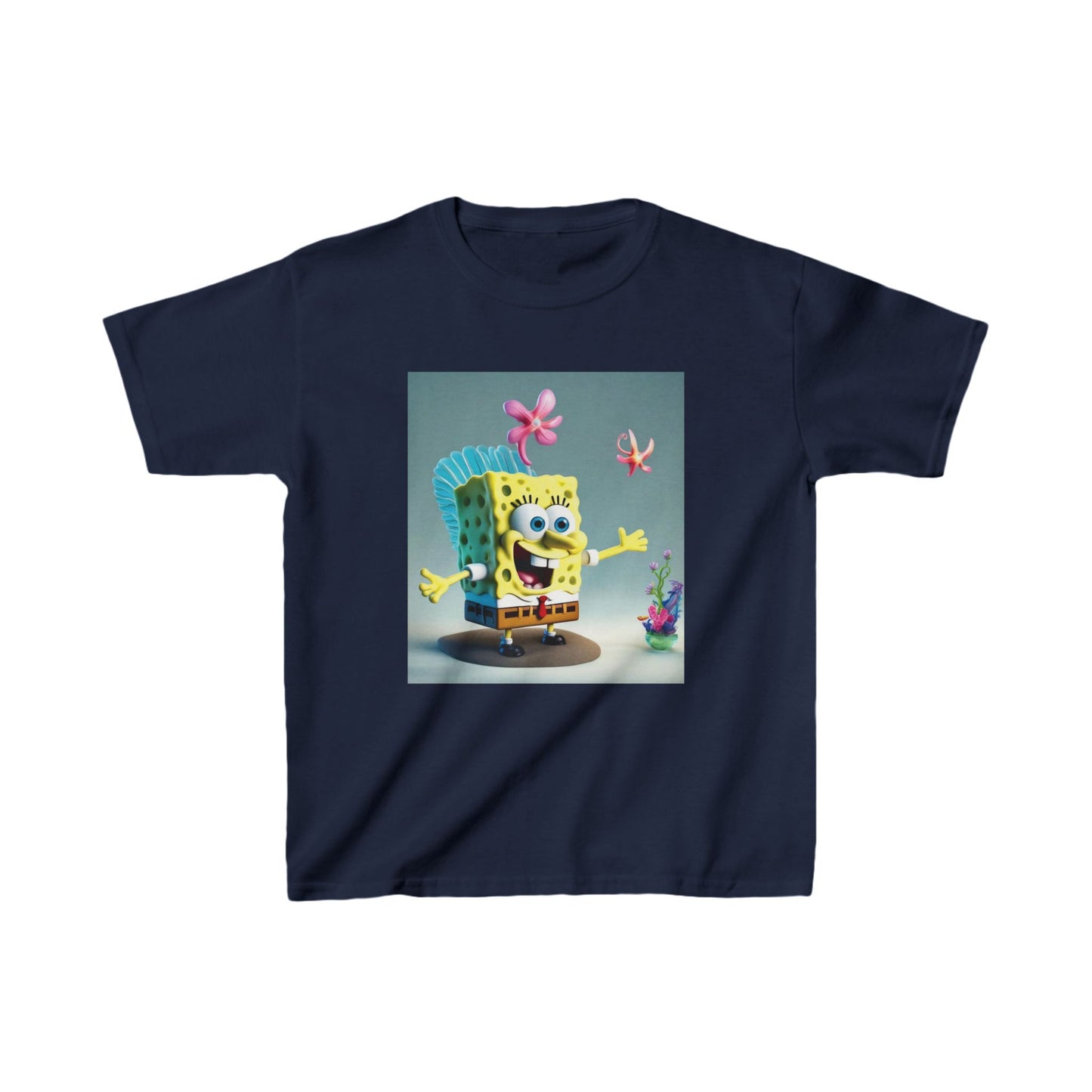 Kids Spongebob Heavy Cotton Tee 16 colors