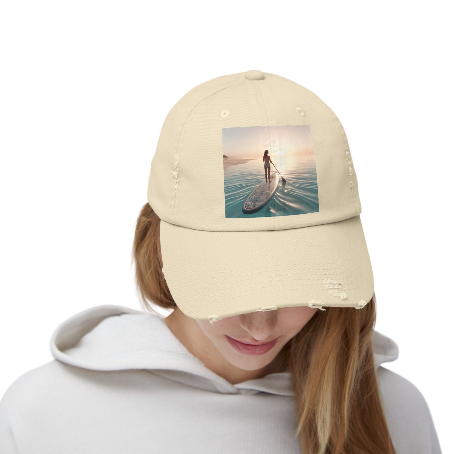 Unisex Distressed Paddleboarders Cap