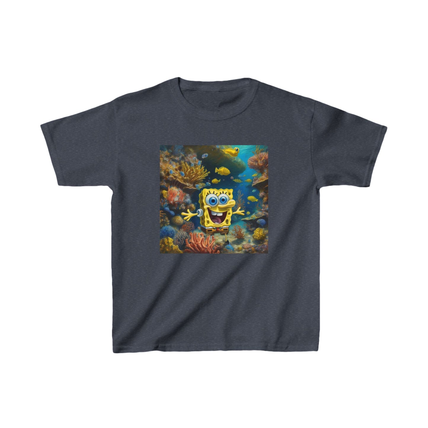 Kids Spongebob Heavy Cotton Tee 16 colors