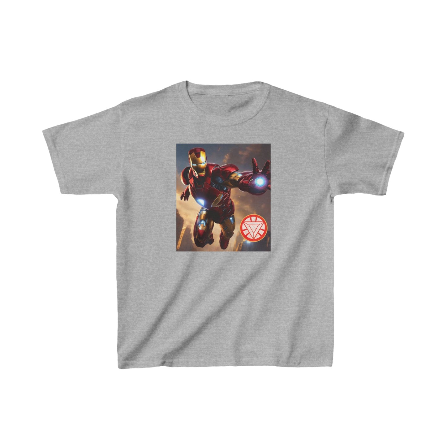 Kids Iron Man Heavy Cotton Tee 16 colors