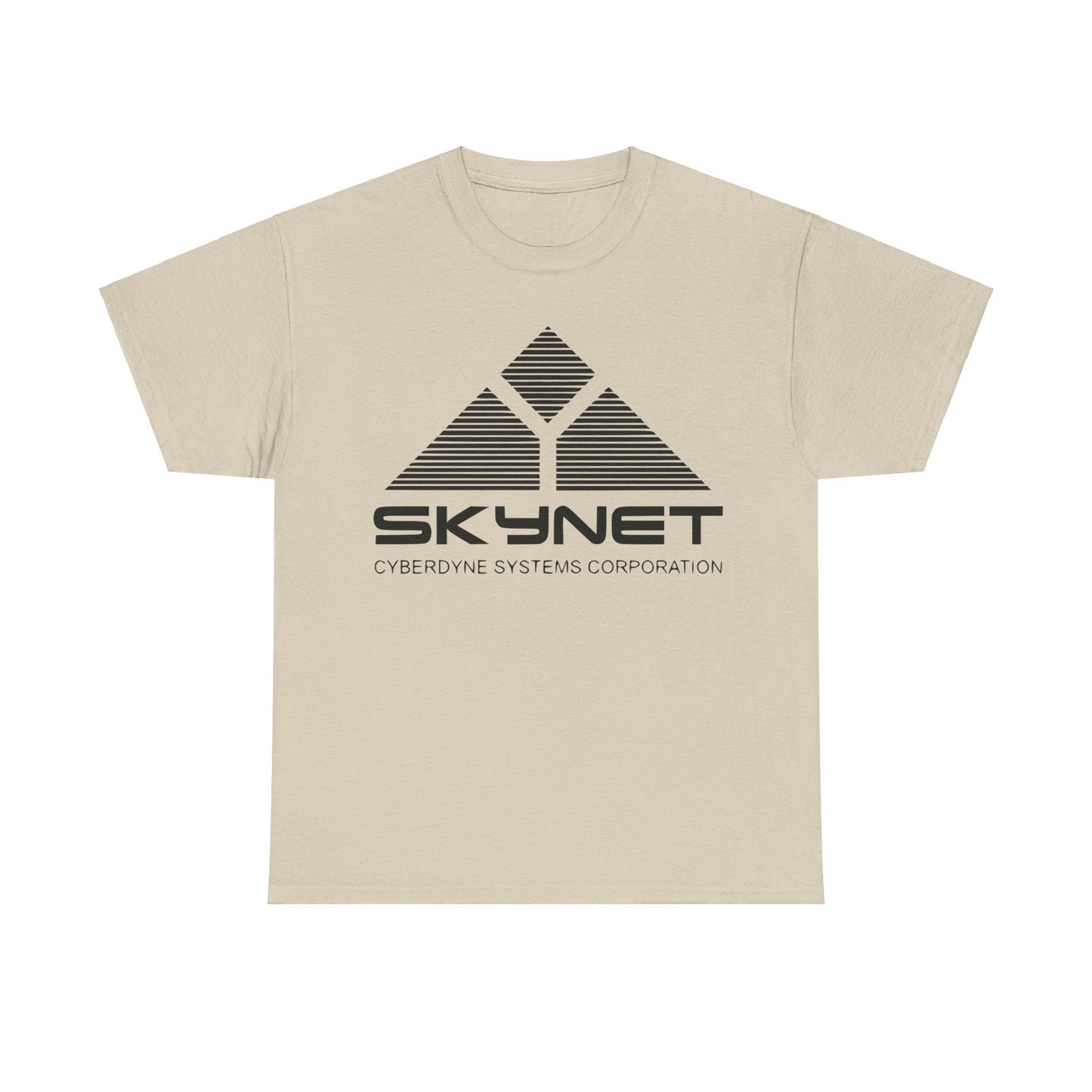 Skynet Cyberdyne Systems - Terminator Retro Logo Graphic Tee Unisex