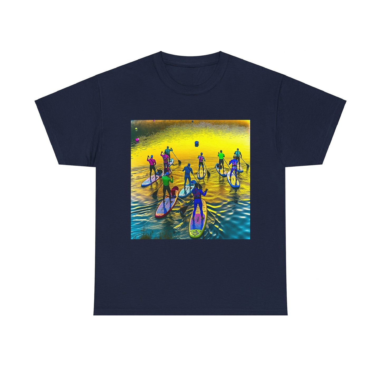 Paddle board T Shirt 37