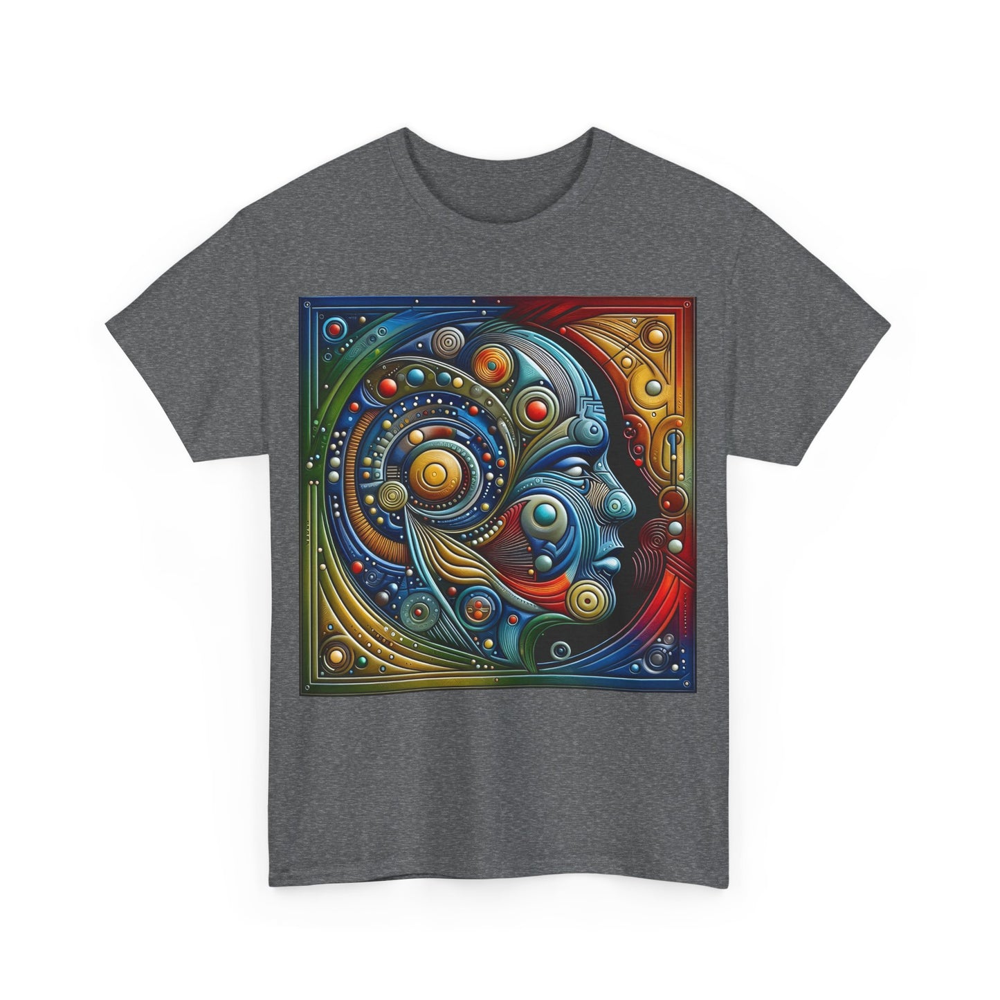 Stained Glass Dreams Unisex T Shirt Graphic Tee Unisex