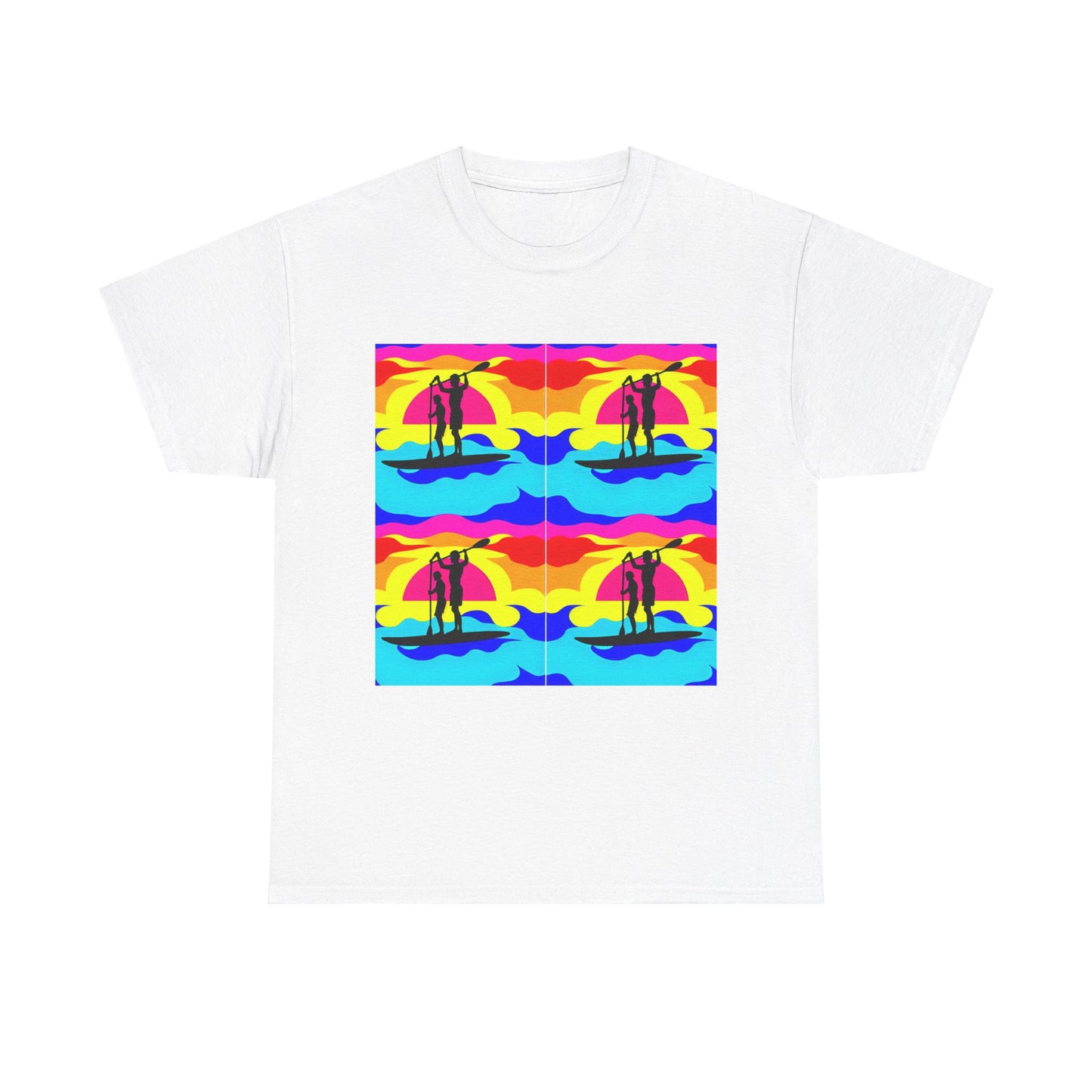 Paddle board T Shirt 34