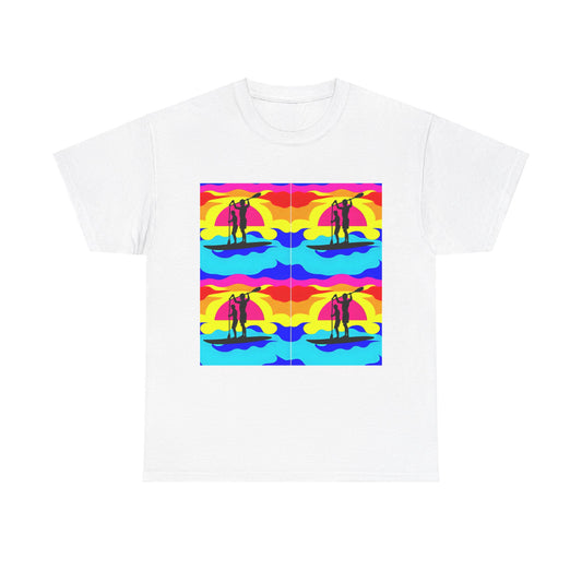 Paddle board T Shirt 34