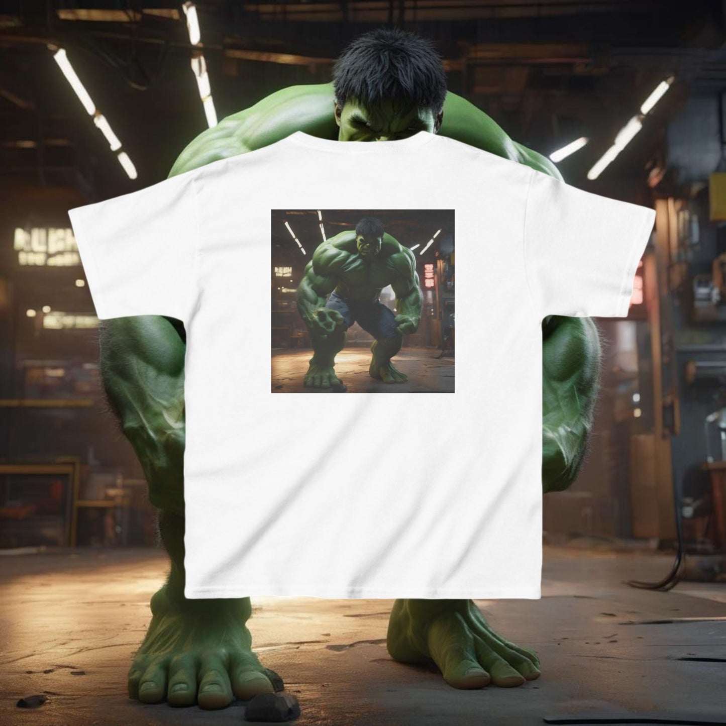 Kids Incredible Hulk Heavy Cotton Tee 16 colors