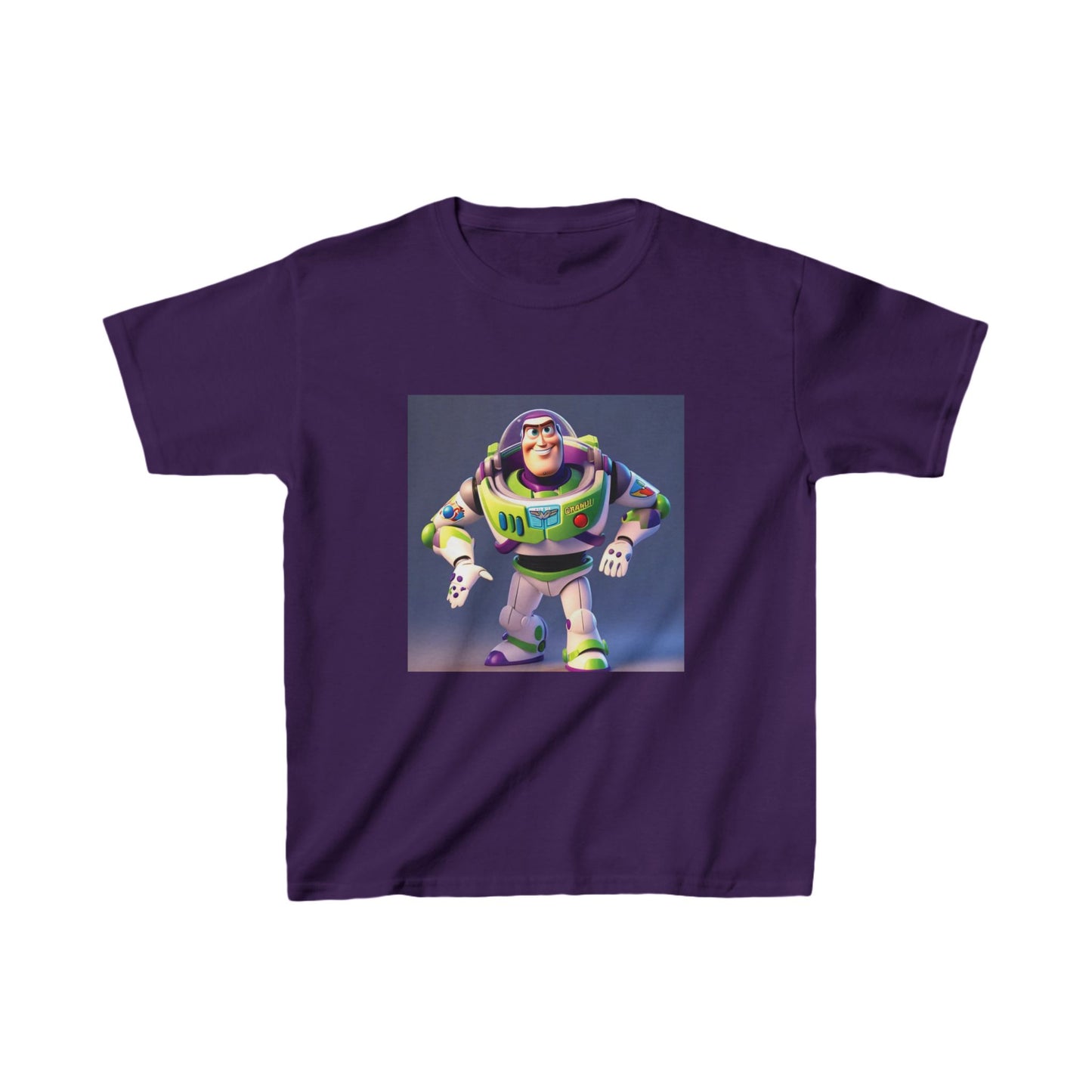 Kids Buzz Lightyear Heavy Cotton Tee 16 colors