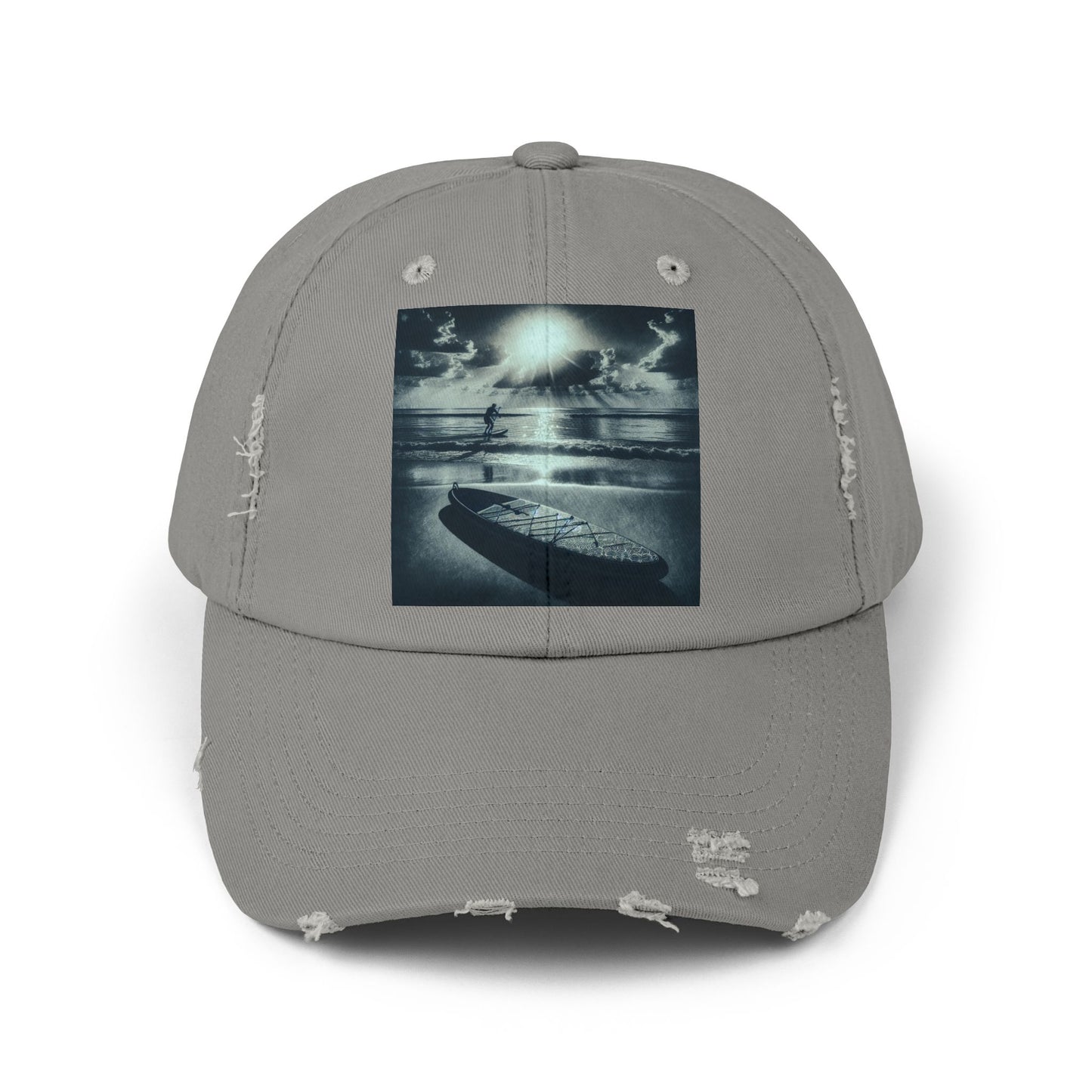 Unisex Distressed Paddleboarders Cap