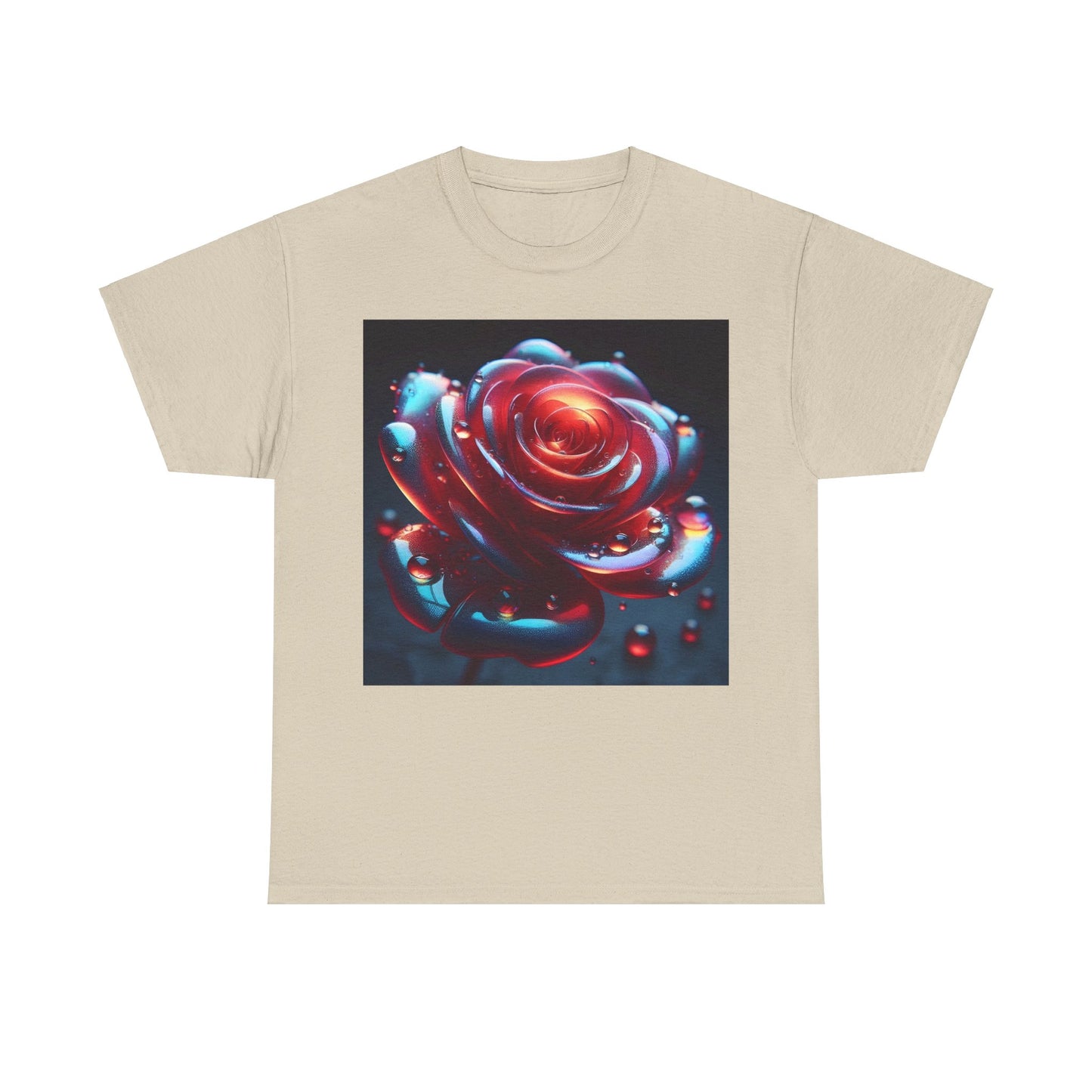 Ethereal Rose Tee Unisex CottonGraphic T Shirt