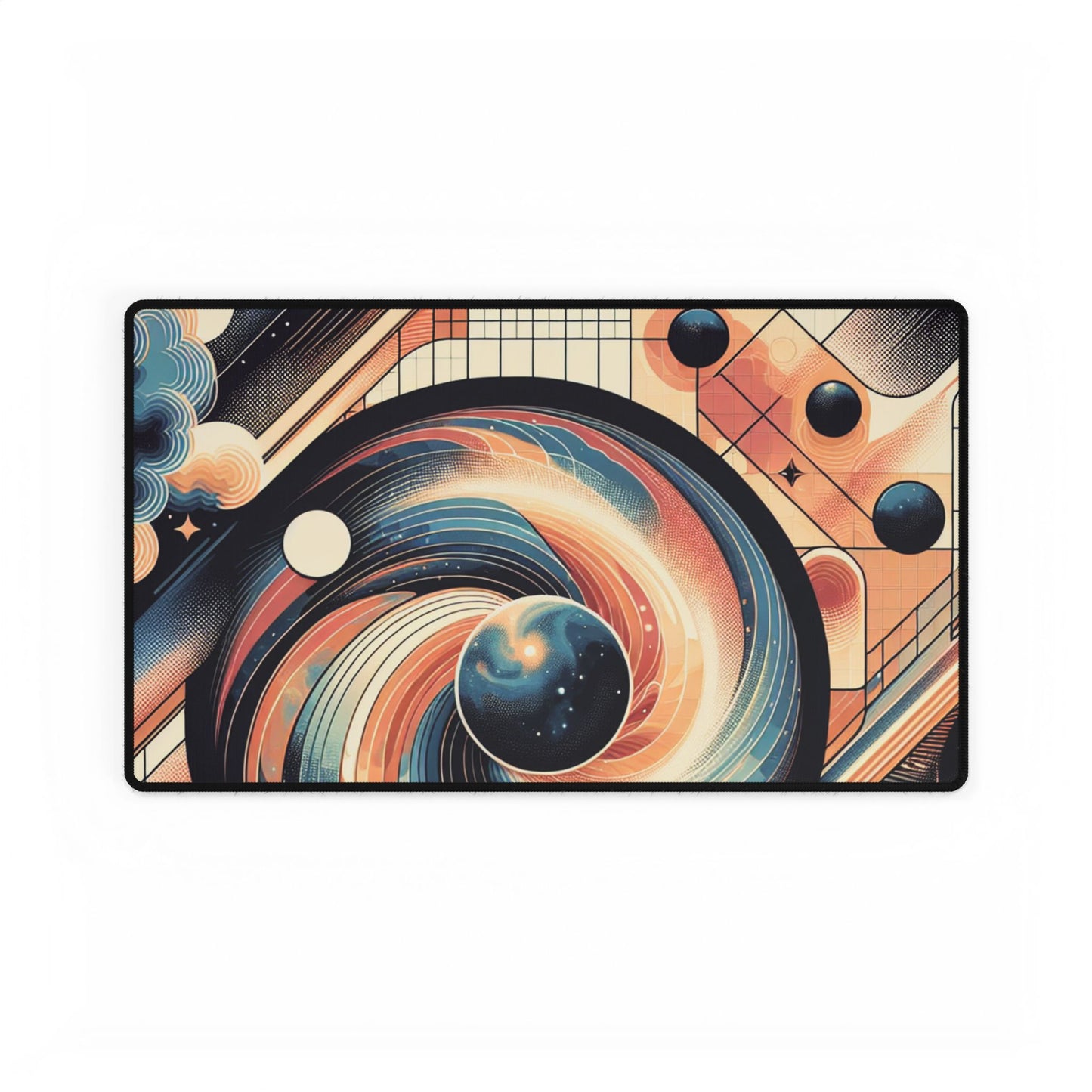 Stellar Nebulous Desk Mat- Desk | Mouse Mat 3 Sizes