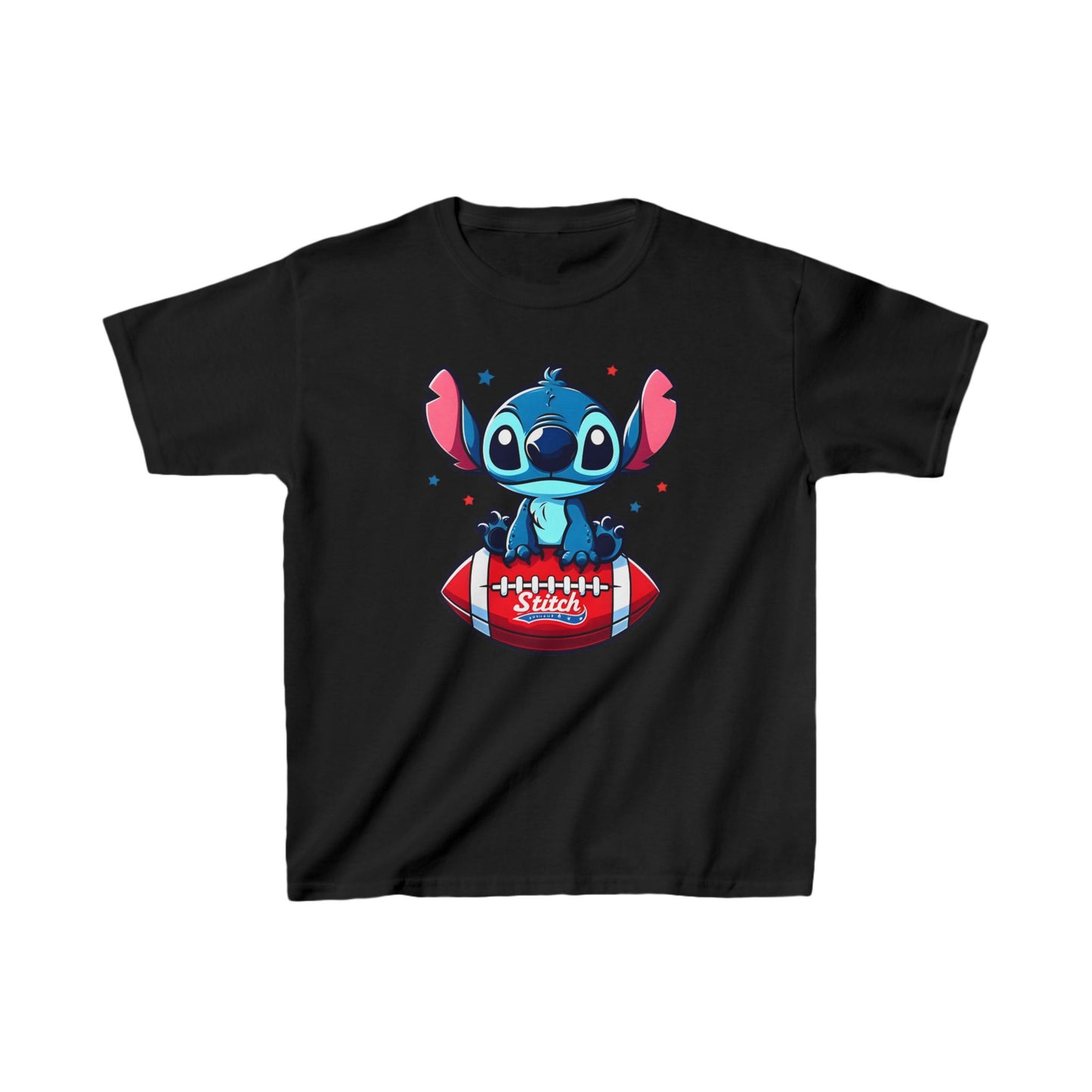 Unisex Kids Stitch  Cotton T Shirt Tee Youths Childs