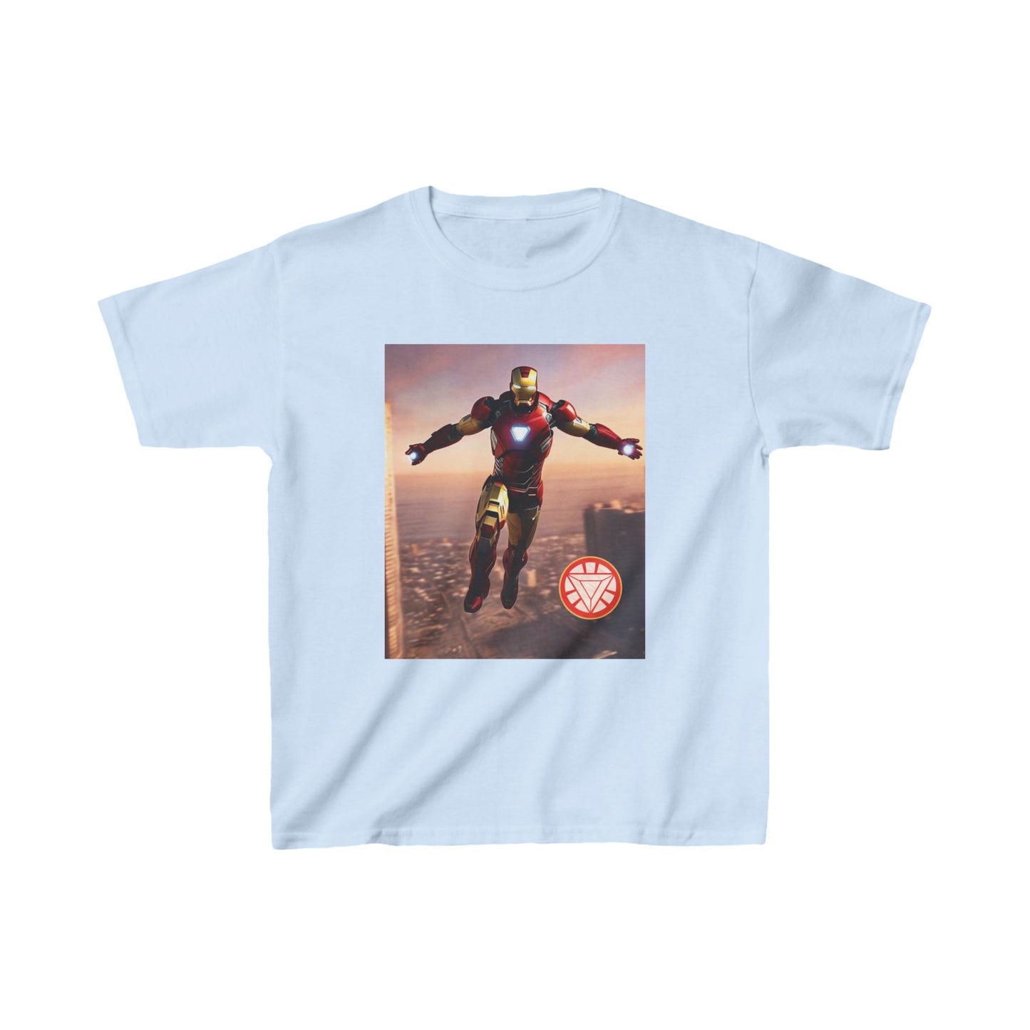 Kids Iron Man Heavy Cotton Tee 16 colors