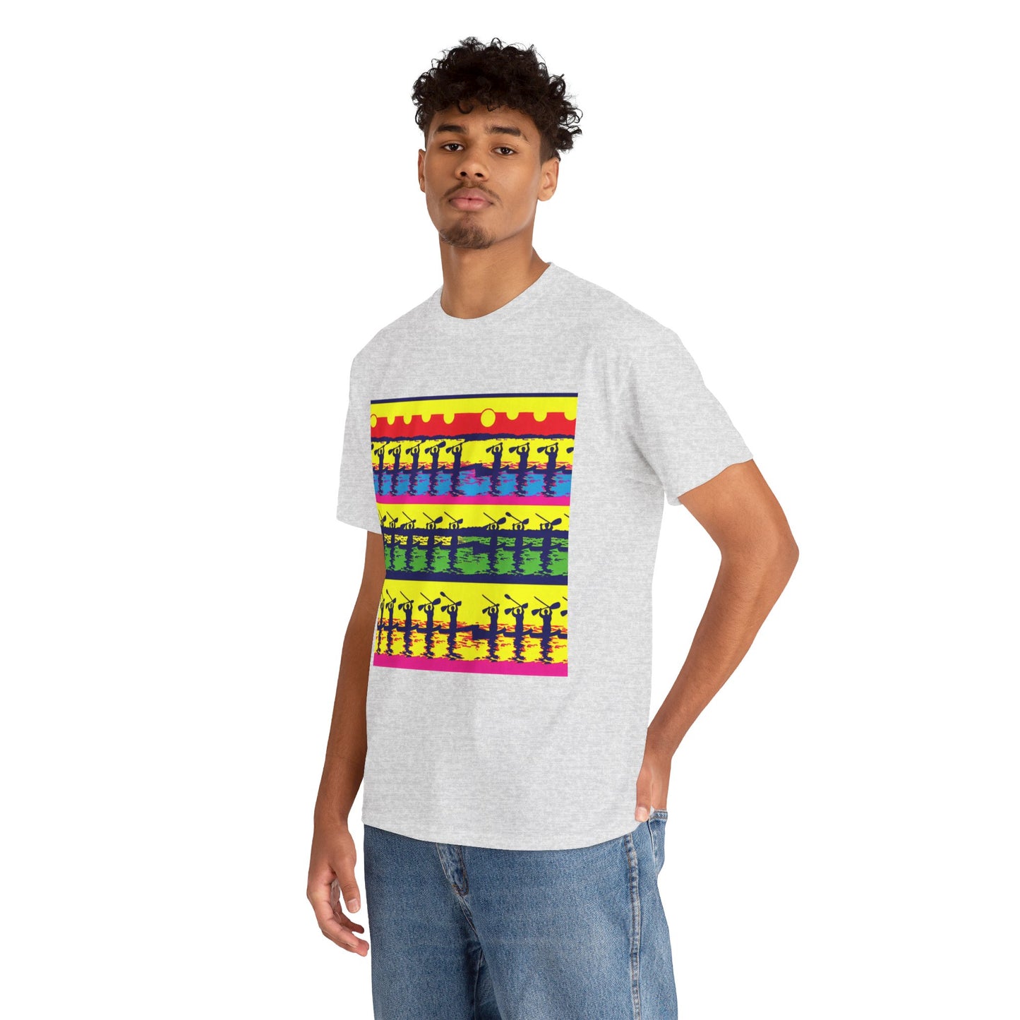 Paddle board T Shirt 33