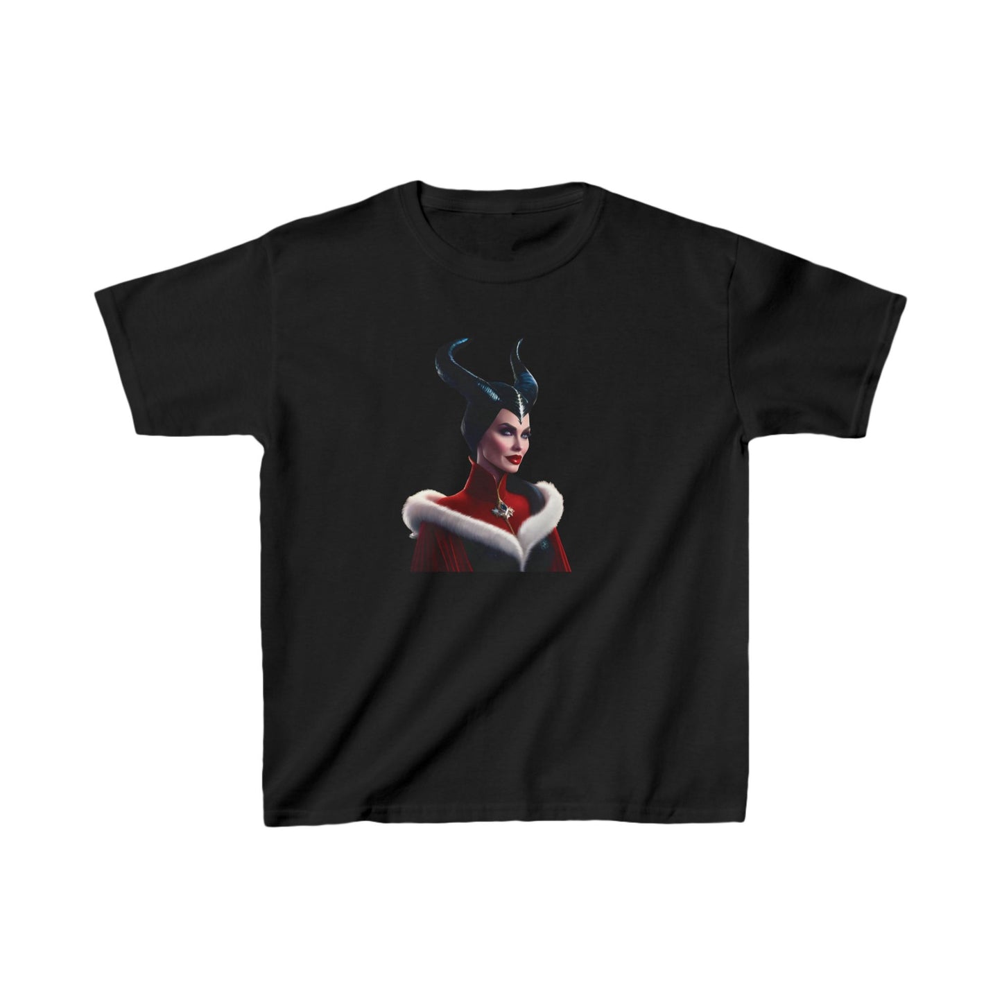 Maleficent Kids Tee,  Movie Character T shirt, Childrens Cotton  multiple colors