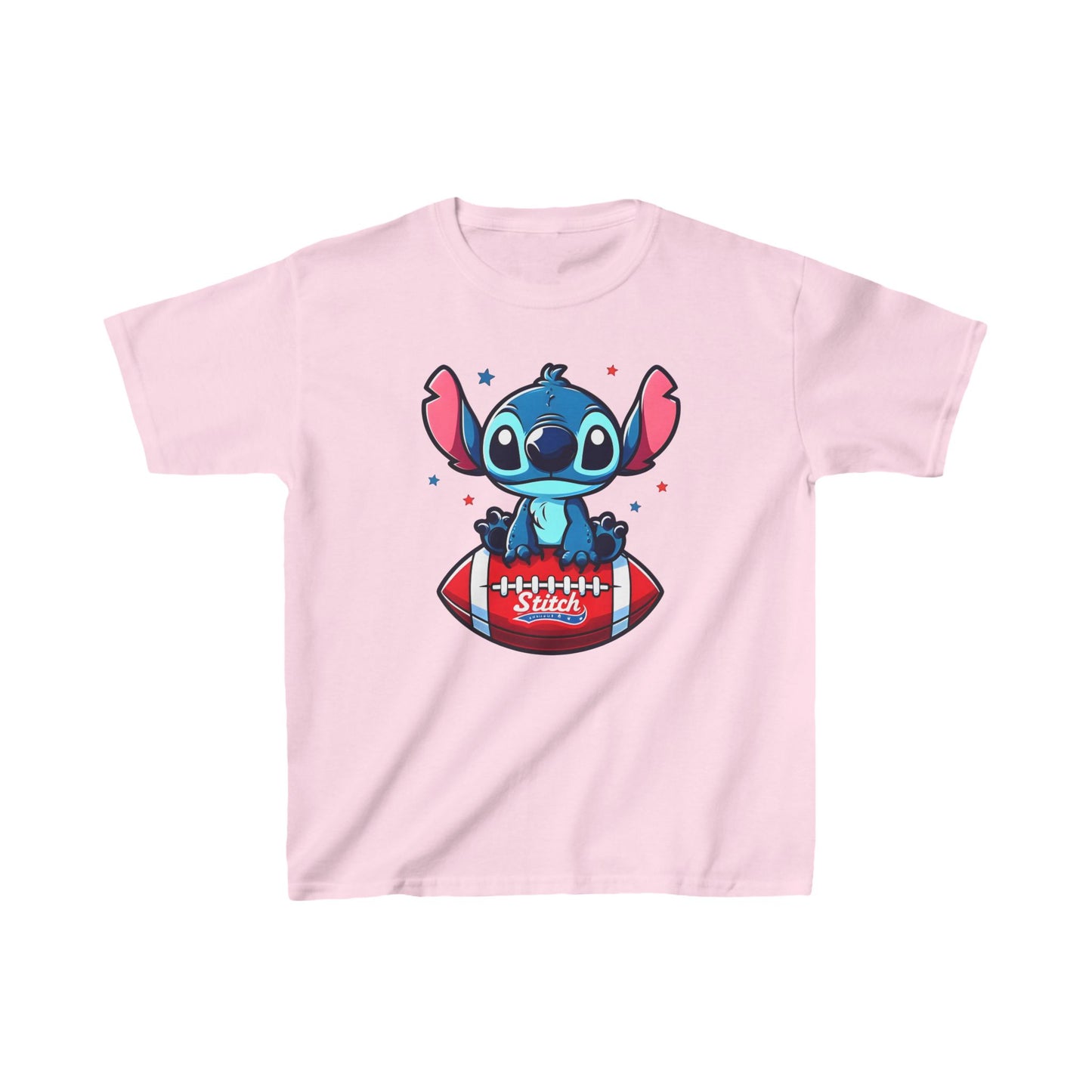 Unisex Kids Stitch  Cotton T Shirt Tee Youths Childs