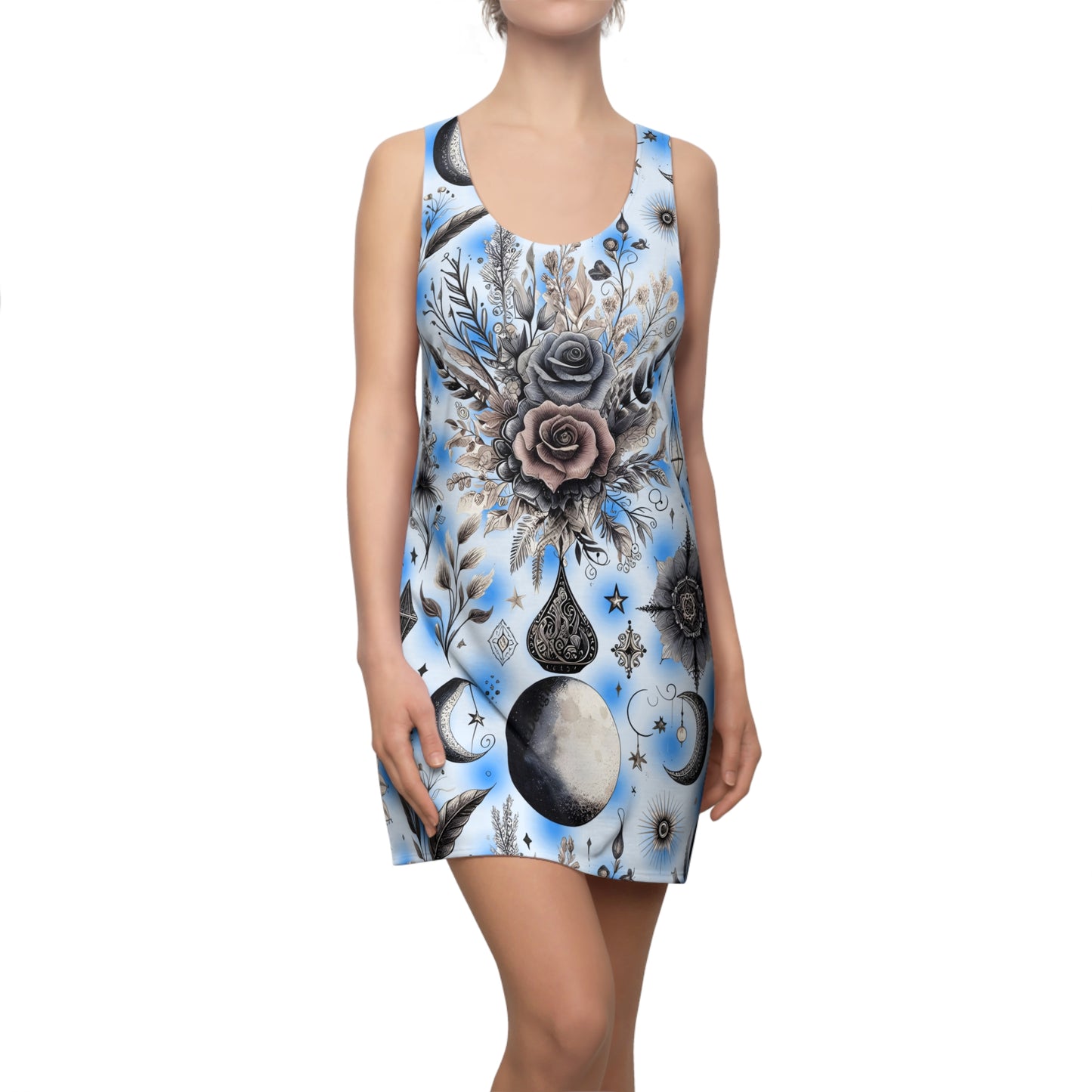 Women´s Chic Designer Racerback Dress