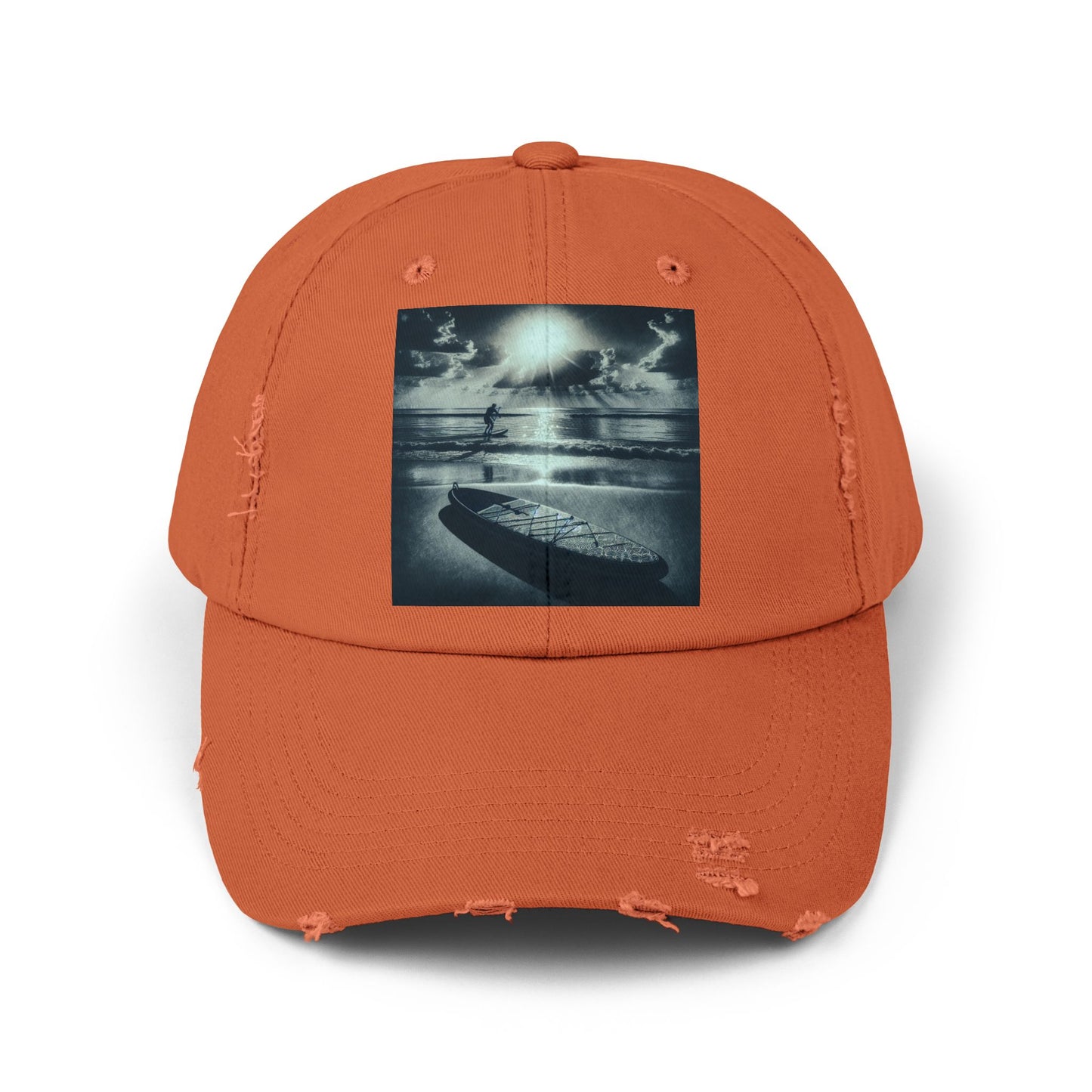 Unisex Distressed Paddleboarders Cap