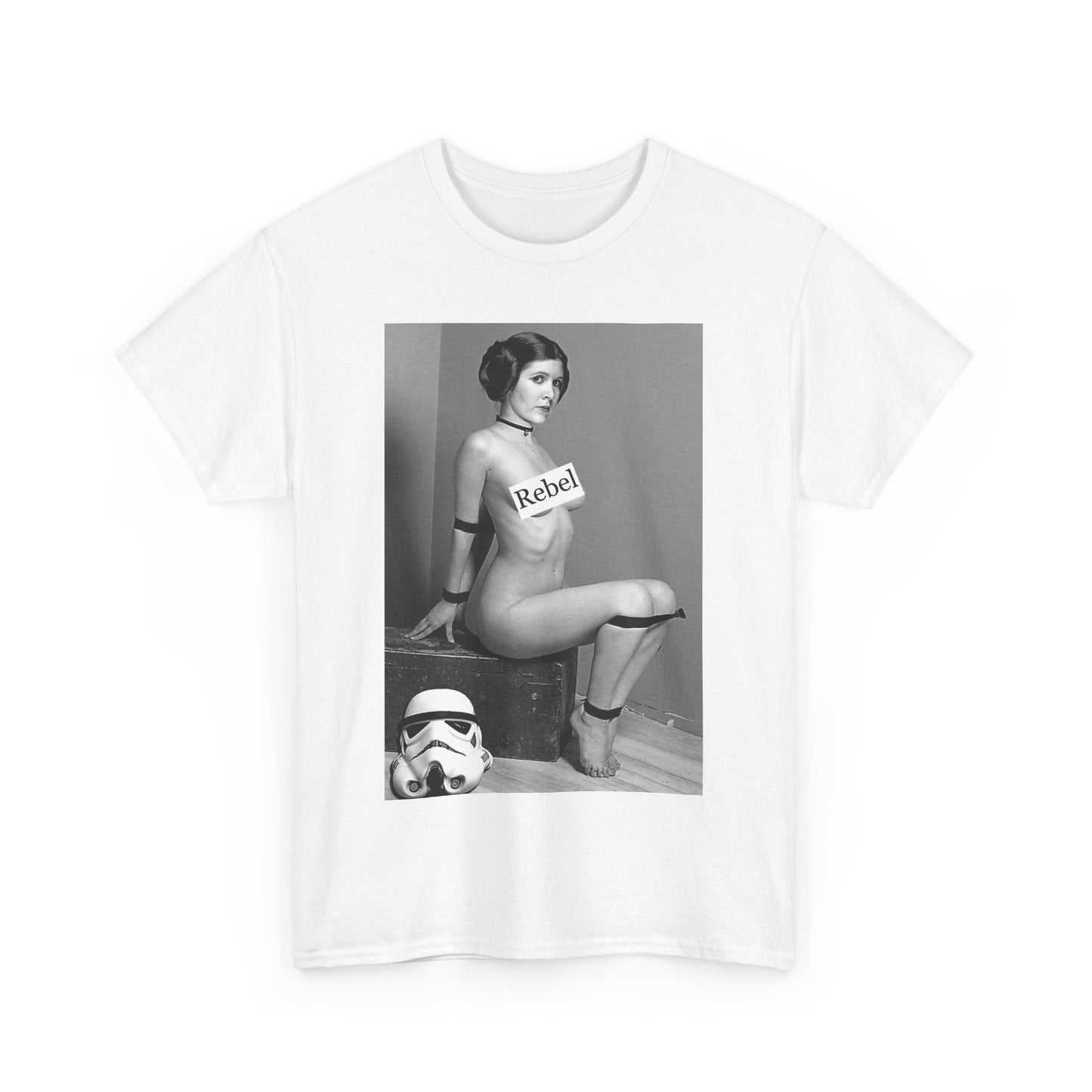 Star Wars Princess leia  Funny Mens Womens Graphic T-Shirt Unisex Cotton