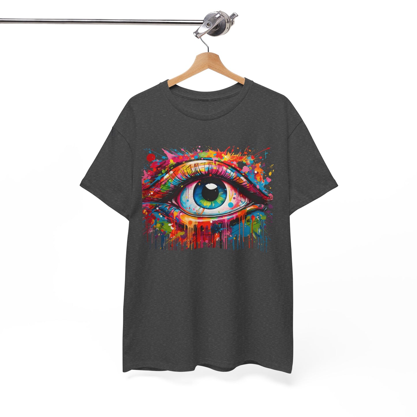 Visionary Drip Graffiti  Graphic Unisex  T Shirt Tee