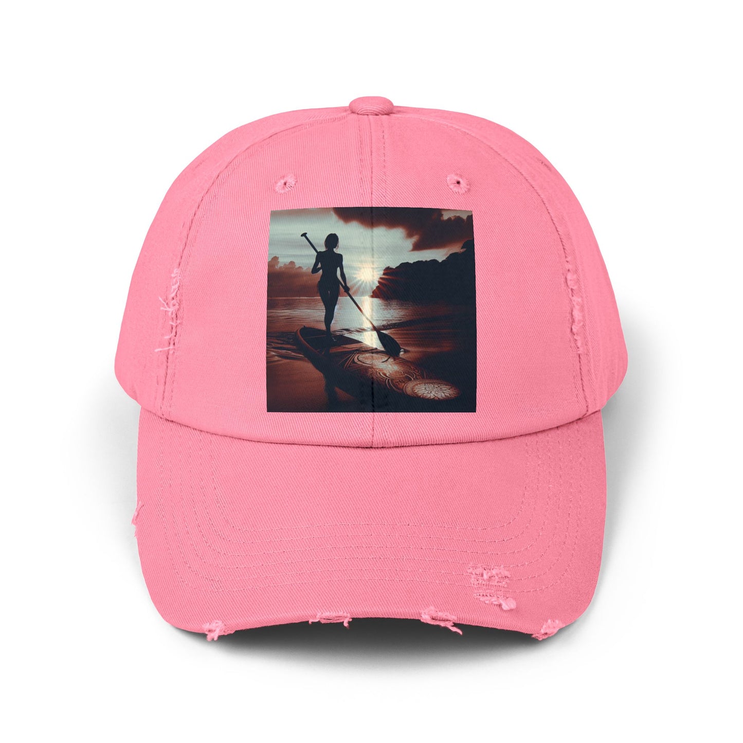 Unisex Distressed Paddleboarders Cap