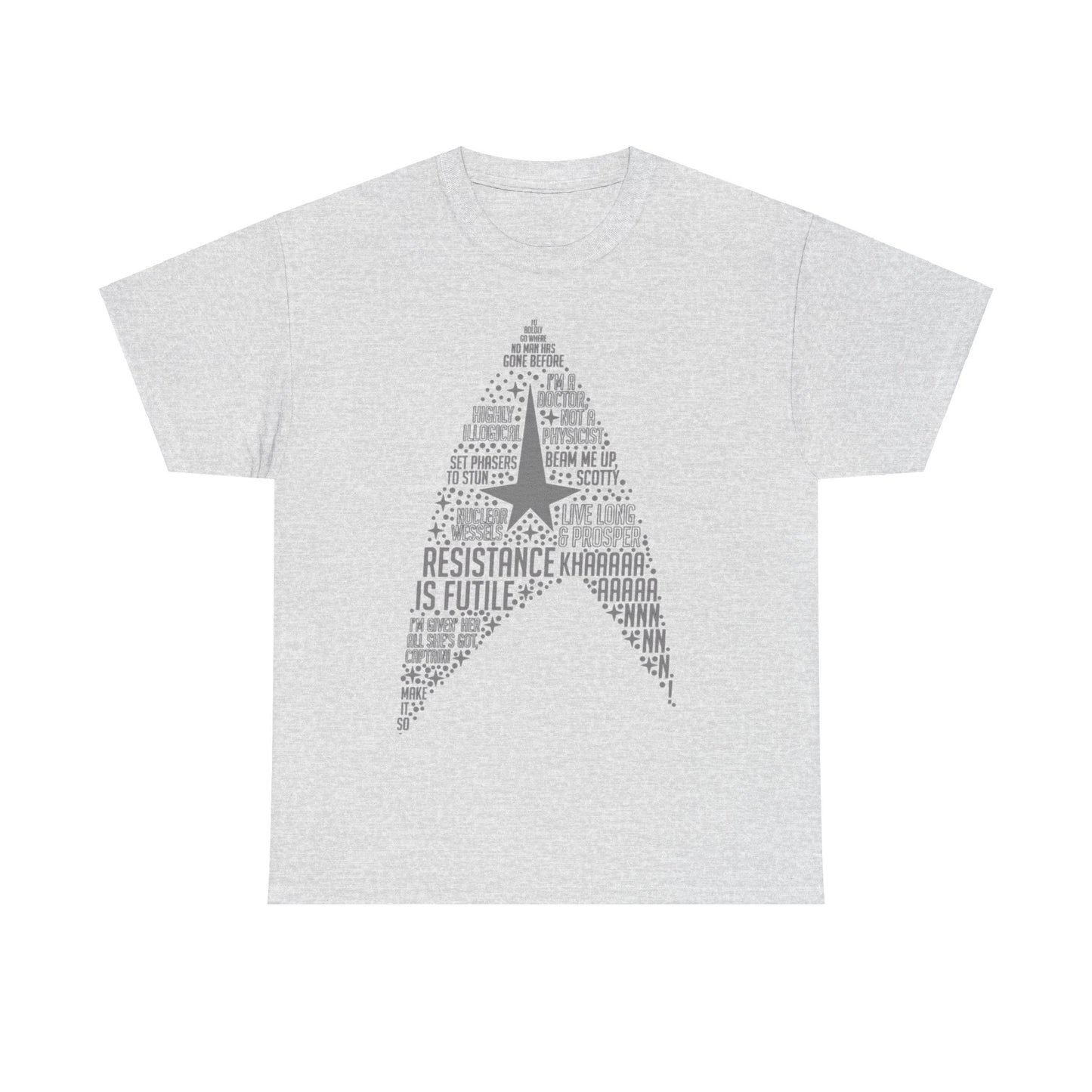 Star Trek Federation Logo Art  Graphic Unisex T Shirt Tee