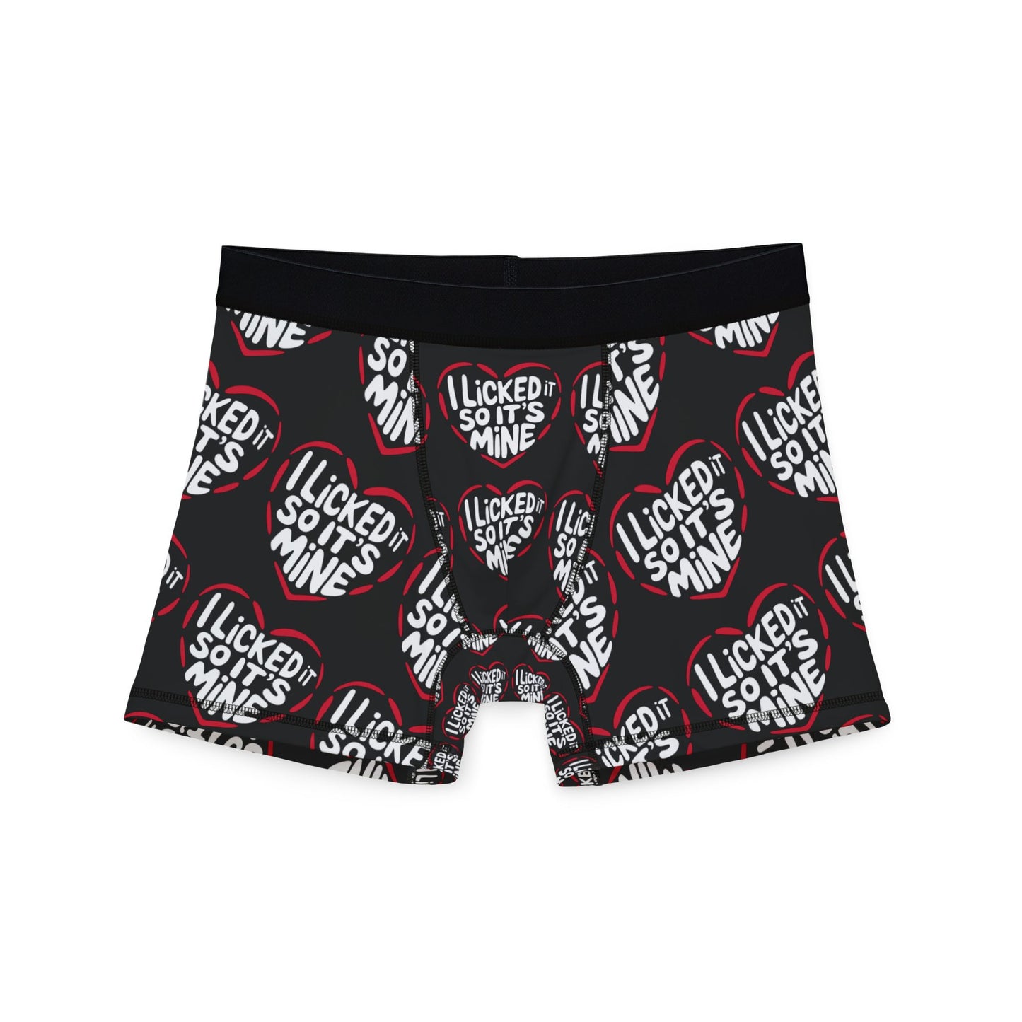 Valentines Naughty Cheeky Mens Boxer Briefs Funny Birthday Anniversary Romantic