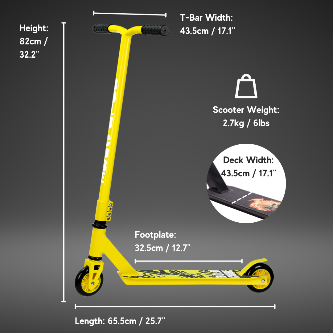 Navy - Stunt Scooter