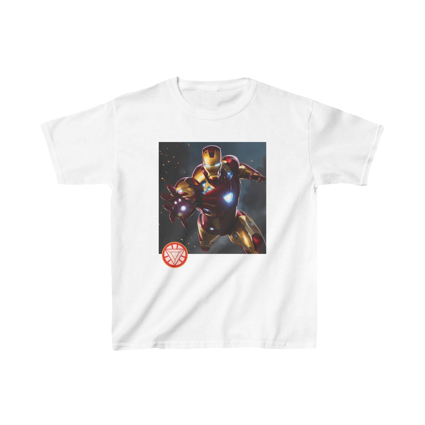 Kids Iron Man Heavy Cotton Tee 16 colors