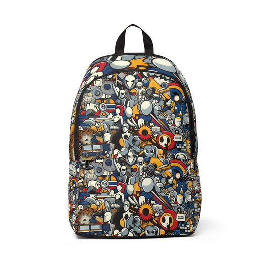 Abstract Vision Fusion - Backpack