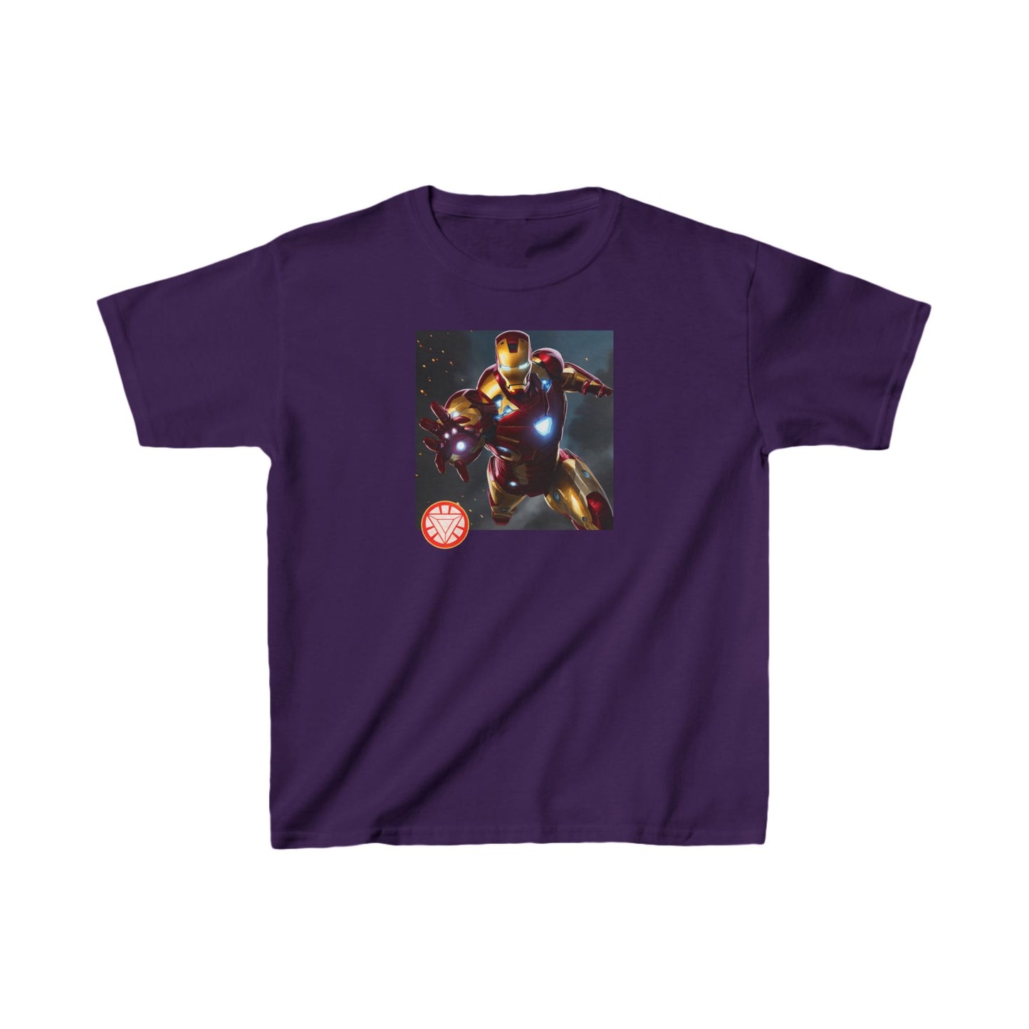 Kids Iron Man Heavy Cotton Tee 16 colors