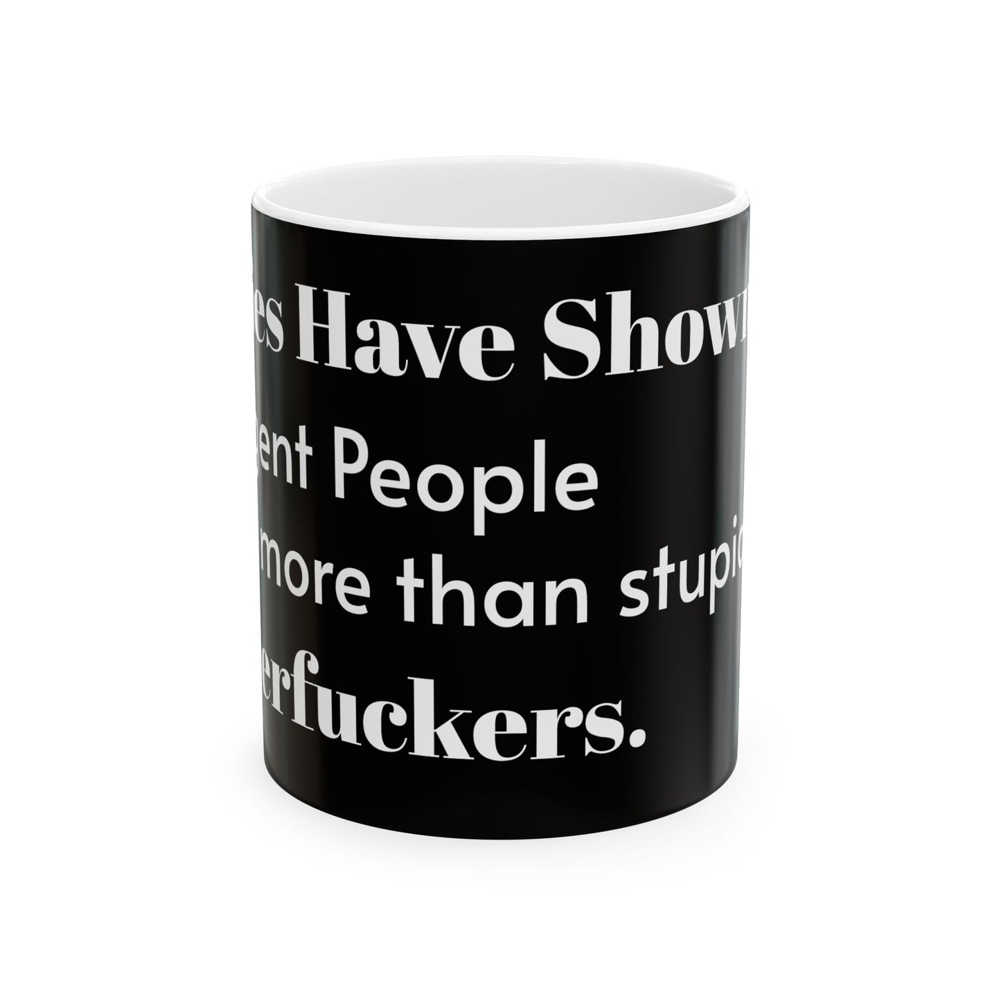 Inappropriate Slogan Ceramic Mug, Funny Office Mug, F- Word Mug, Adult Humor