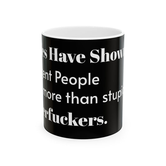 Inappropriate Slogan Ceramic Mug, Funny Office Mug, F- Word Mug, Adult Humor